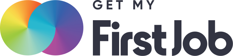 GetMyFirstJob Logo Dark